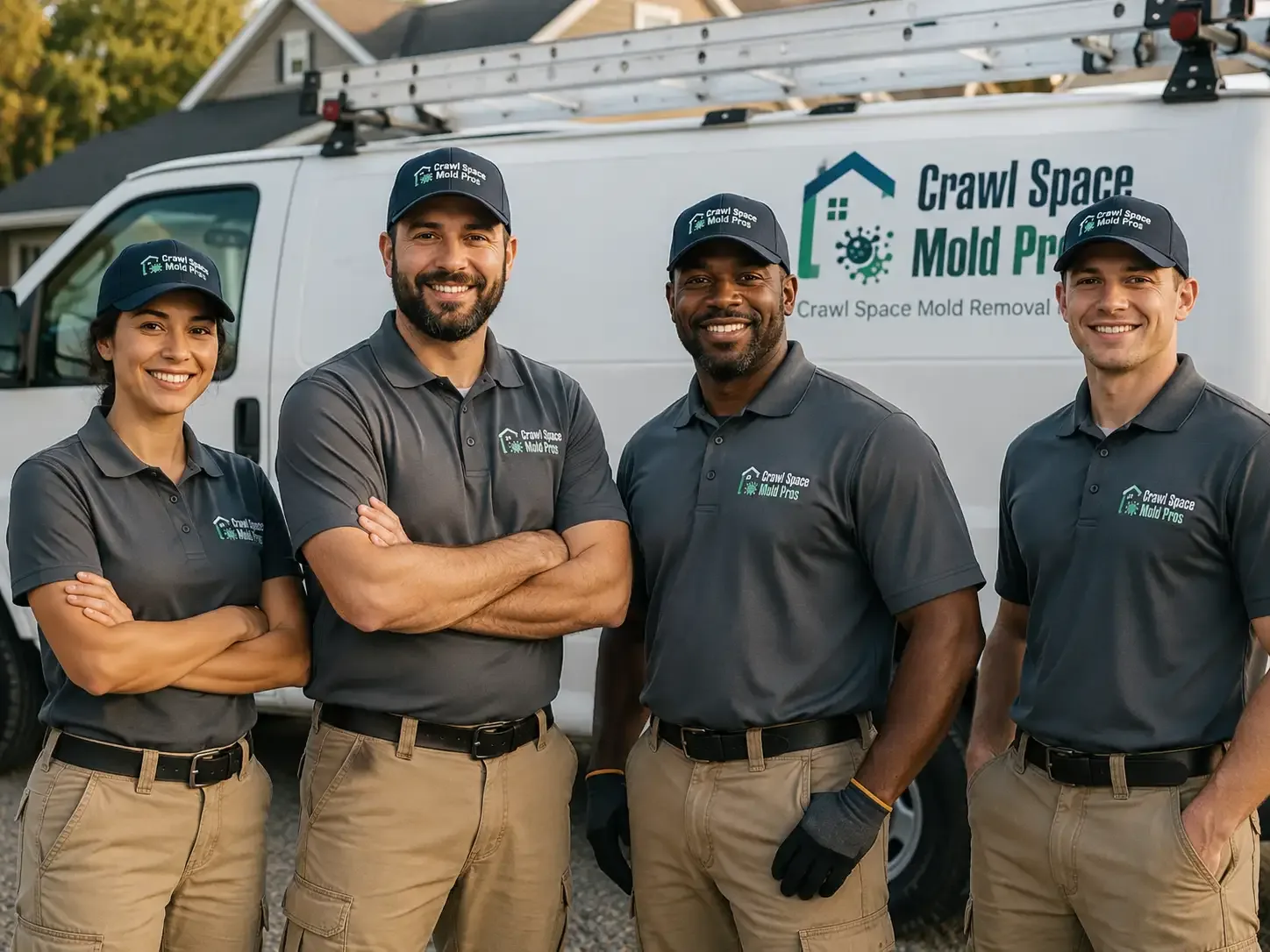 Crawl Space Mold Removal company in Luther, MI
