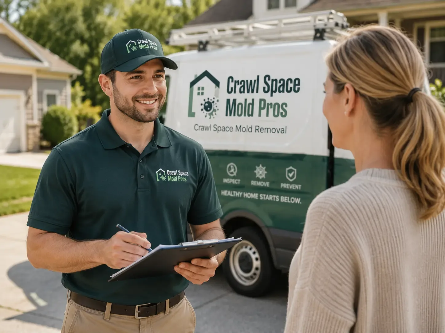 Crawl Space Mold Removal Luther, MI FAQs